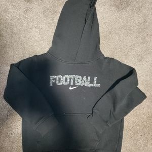 Boys black Nike hoodie